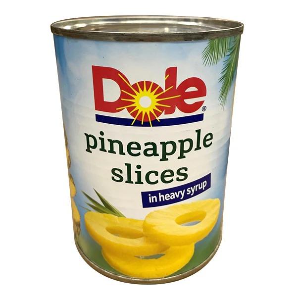 【地域限定送料無料】(※北海道・沖縄・一部離島等除く) 業務用食品パインスライス10枚入り自然の農園で完熟させたパインアップルを使用。甘味と酸味のバランスが絶妙です。プレーンヨーグルトに合せたり、デザートサラダにも使えます。開缶後は空気にふ...
