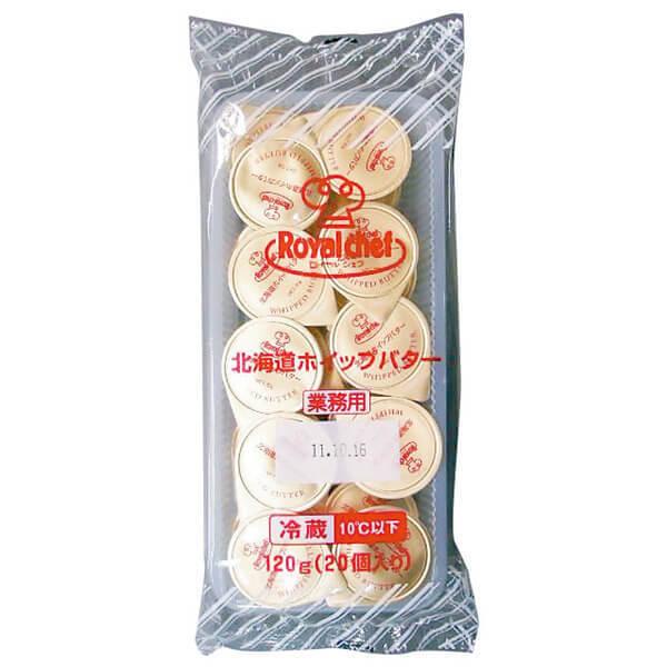 北海道の新鮮な生乳から作った有塩バター。バターをそのままホイップしました。ソフトで塗りやすいホイップバターです。＜アレルゲン＞乳