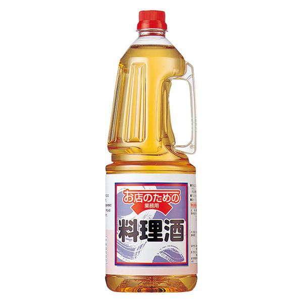 お米などを原料に造りだした料理専用のお酒です。1個には、1.8L入っています。＜アレルゲン＞ーまろやかなコクと、自然な風味が材料の持ち味を引き立て、和・洋・中どんな料理にもよく合います。
