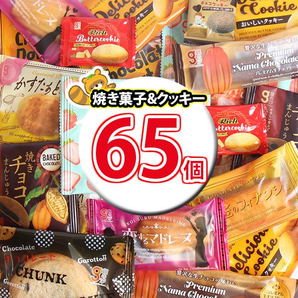 銀の汐の人気の焼き菓子いろいろとクッキーのセット(11種・計65コ