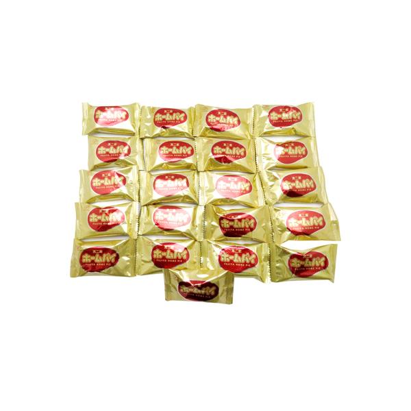 全国送料無料) 不二家 ホームパイ 個包装 21コ入り メール便