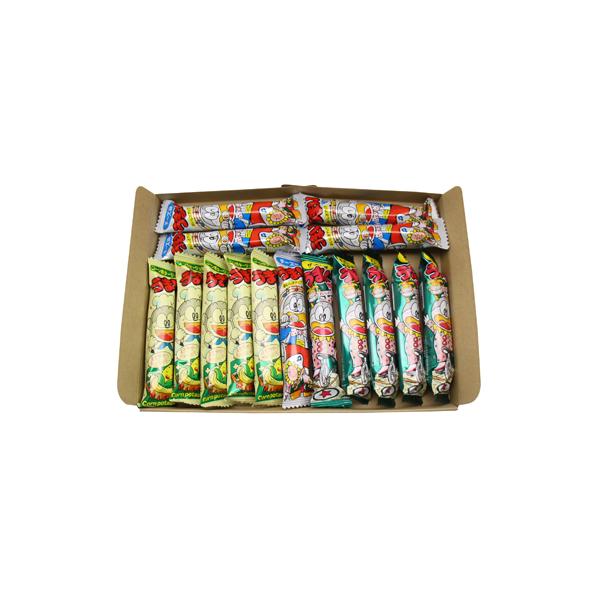 全国送料無料) さんきゅーマーチ うまい棒アソート（3種・各5本）15