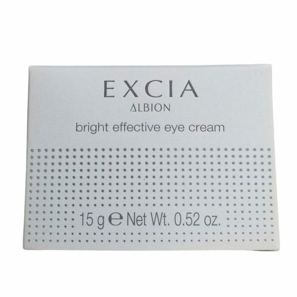 アルビオン エクシア ブライトエフェクティブアイクリーム EXCIA アルビオン エクシア ブライト エフェクティブ アイクリーム 15g
