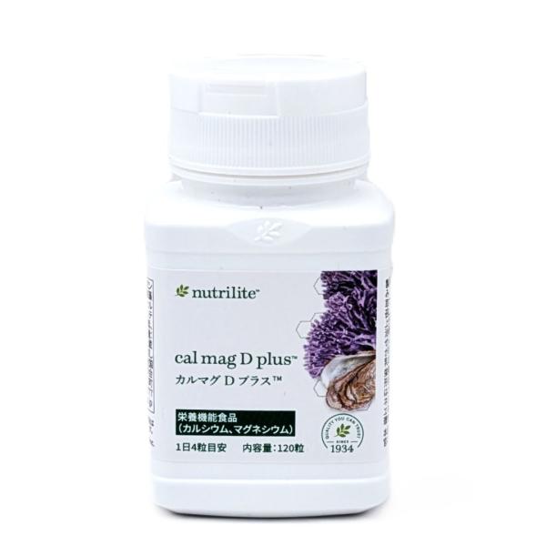 NUTRILITE（ニュートリライト） アムウェイ カルマグDプラス 120粒