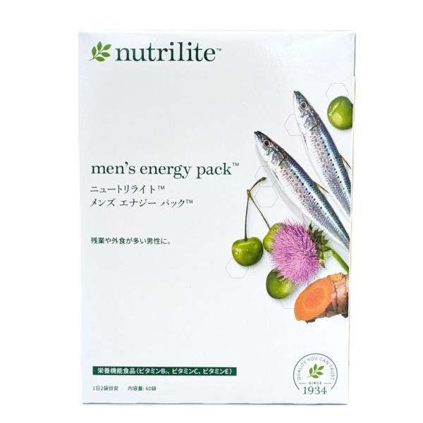 アムウェイ Amway ニュートリライト メンズ エナジー パック【訳あり