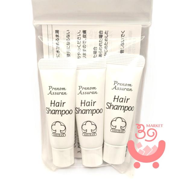 アシュラン リニューアル ヘアシャンプー 5mlX3本 サンプル 3215