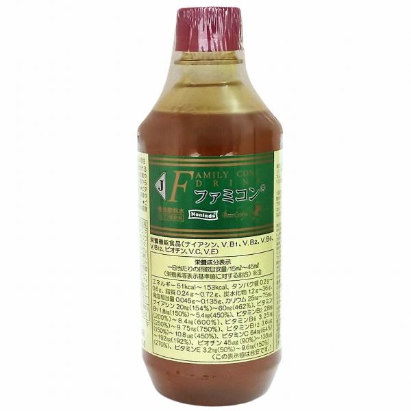 ベルセレージュ ファミコン 500ml J20 Jシリーズ SOD様飲料 ナイアシン