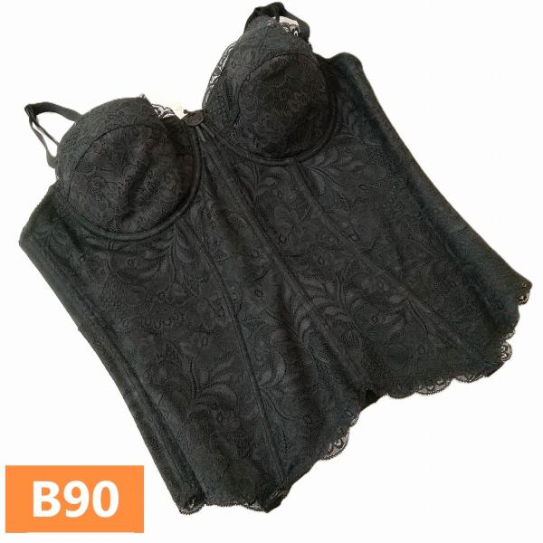 ダイアナ コルセット B90 ブラックフォーマル （定価42000円税抜 