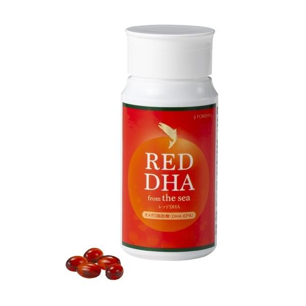 フォーデイズ レッドDHA 56.9g（379mg×150粒） 期限 ：2023/7月 DHA