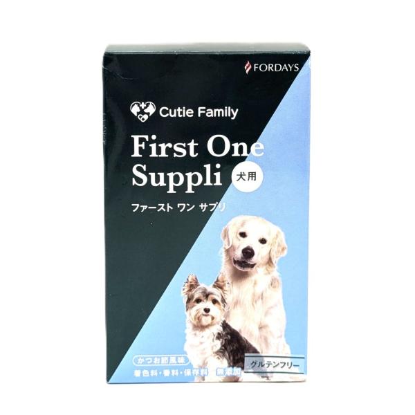 フォーデイズ ファースト ワン サプリ 犬用 栄養補助食品 グルテン