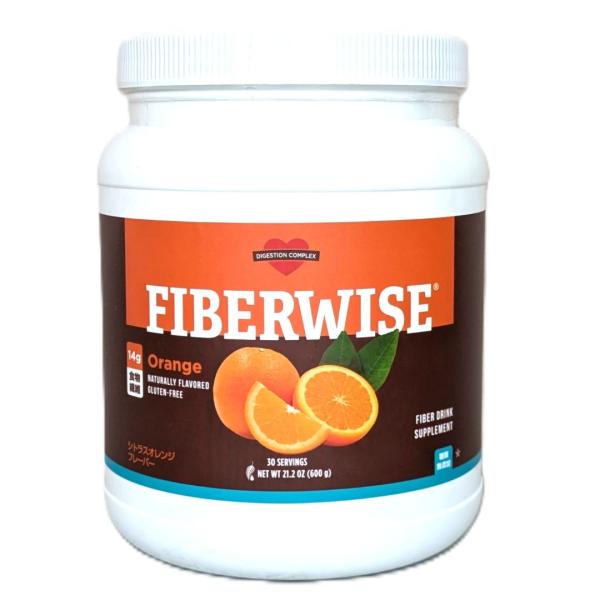 メラルーカ ファイバーワイズ シトラスオレンジ フレーバー 糖類無添加