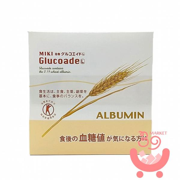 ミキプルーン ミキ グルコエイドL 三基商事 特定保健用食品