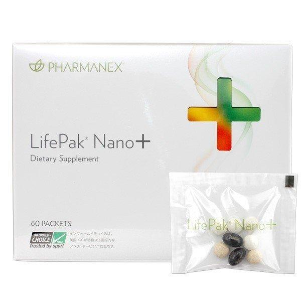 ニュースキン　ライフパック　ナノ プラス　60パック　　LifePak Nano＋　NUSKIN　栄養補助食品　ダイエット