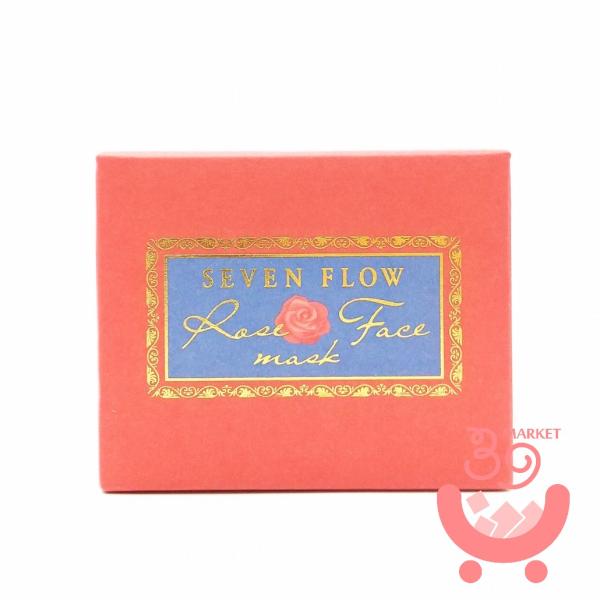 パック・フェイスマスク FLOW セブンフロー ロゼ フェイスマスク ( ) 120g : サンキューマーケット