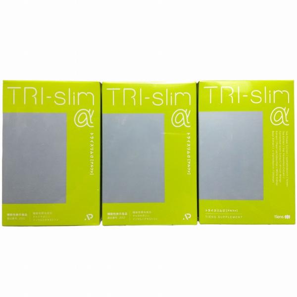 TRI-slim a 機能性表示食品 30本入り 10日分 ダイエット・健康 TRI-slim a 機能性表示食品 30本入り