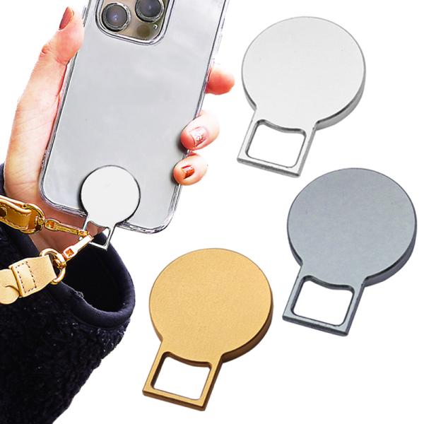 [Release date: October 11, 2025]【マグネット取付】ストラップホルダー 瞬間着脱 iPhone Android 対応 便利グッズMAGHOL(マグホル)は、スマホショルダーストラップをマグネット取付構造する、マ...