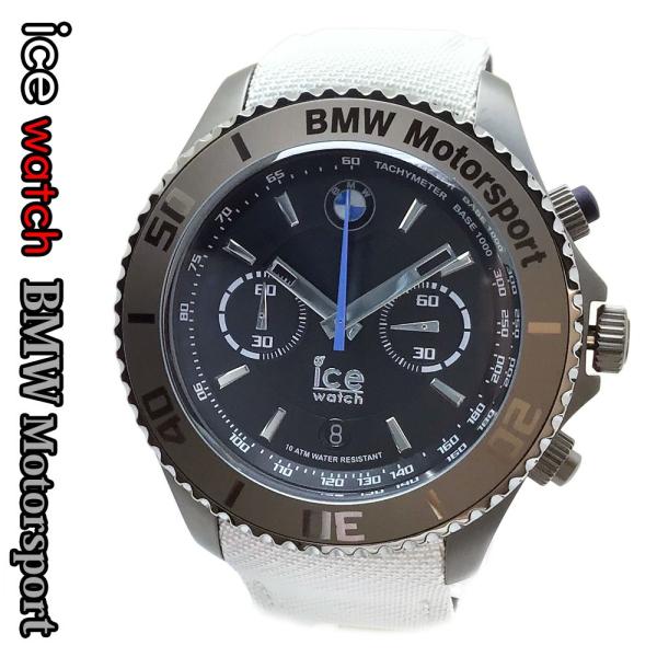 アイスウォッチ BMW MOTORSPORT 時計 メンズ クロノグラフ 