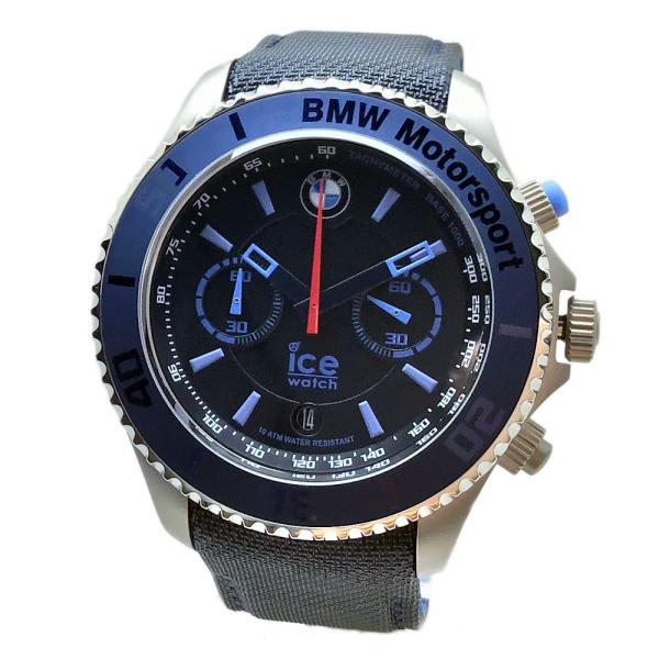 [アウトレット箱] アイスウォッチ BMW MOTORSPORT 時計 メンズ クロノグラフ ビッグビッグ BM.CH.BLB.BB.L.14 ice watch