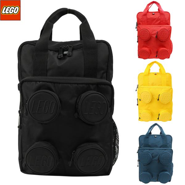 LEGO レゴ バッグ バックパック リュックサック メンズ レディース キッズ 国内正規品 Brick 2×2 BackPack Signature 20205B