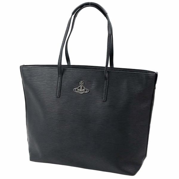 極美品✨人気モデル✨ヴィヴィアン トートバッグ 黒 ディアマンテ ☆激レア☆ヴィヴィアン ウエストウッド ディアマンテ トートバッグ 黒