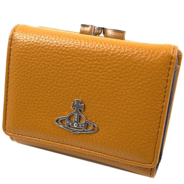Vivienne Westwood 新品 折財布 黄色 イエロー 定番 がま口 Vivienne Westwood（ヴィヴィアンウエストウッド） 並行輸入品 財布