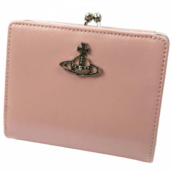51010020 40187 ガマ口折り財布 Vivienne Westwood（ヴィヴィアンウエストウッド） がま口 二つ折り