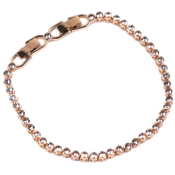 未使用 SWAROVSKI スワロフスキー ブレスレット ローズゴールド SWAROVSKI（スワロフスキー） 並行輸入品 ブレスレット レディース