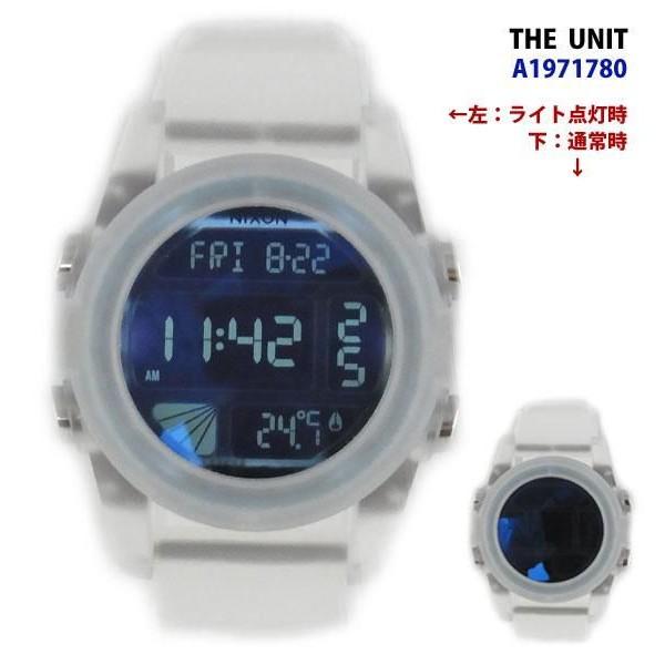 NIXON ニクソン メンズ腕時計 THE UNIT ユニット トランスルーセント 