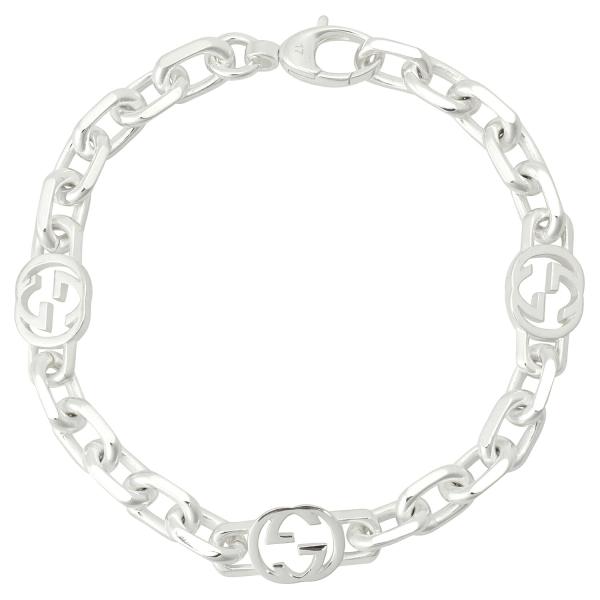 ◉GUCCI チェーンブレスレット◉美品 GUCCI 並行輸入品 グッチ ブレスレット メンズ レディース 620798
