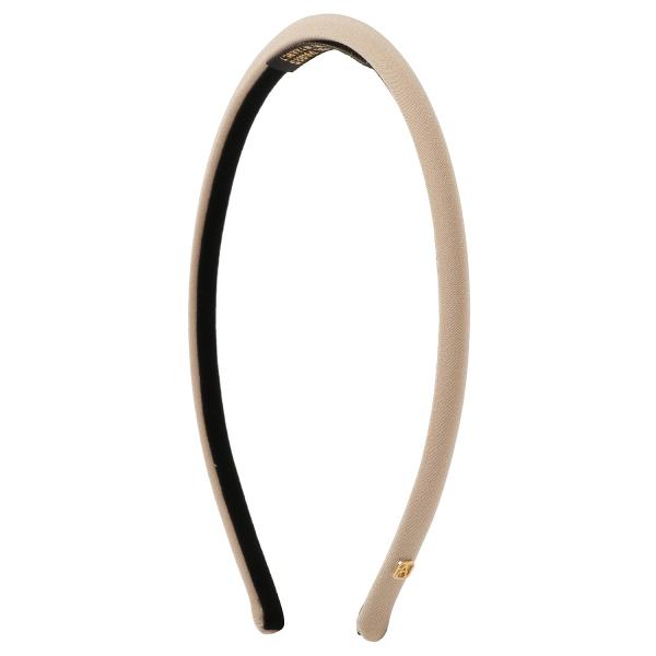アレクサンドル ドゥ パリ ALEXANDRE DE PARIS サテン カチューシャ THB-20147-06 S-1850-17 ahal00032l TIMELESS ヘアバンド ベージュ髪 ALEXANDRE DE PARIS（アレクサンドル ドゥ パリ） 並行輸入品