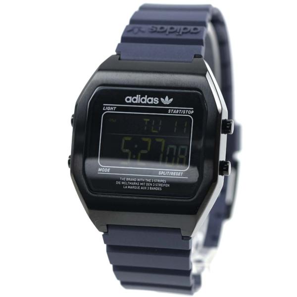 【正規】adidas デジタルツー AOST22077 ユニセックス 腕時計 adidas 並行輸入品 アディダス 腕時計 メンズ レディース ユニ