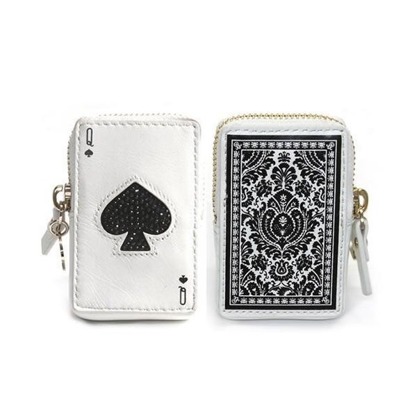 Kate Spade ケイトスペード スペードq トランプモチーフ コインケース 小銭入れ マルチポーチ 14aw Pwru4172 152 Queen Of Spade Buyee Buyee Japanese Proxy Service Buy From Japan Bot Online
