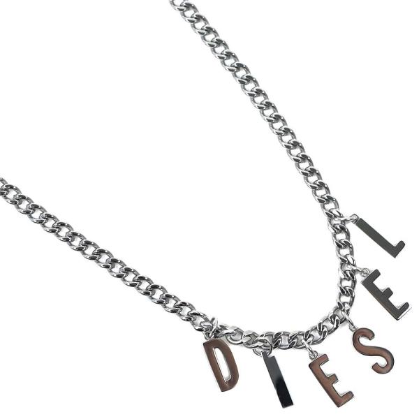 DIESEL（ディーゼル） 並行輸入品 ネックレス メンズ シルバー