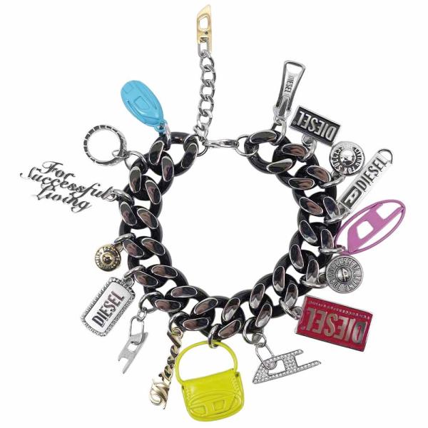 d*9様 DIESEL ブレスレット腕時計 フリップカバー ジャンク扱い DIESEL（ディーゼル） 並行輸入品 ブレスレット レディース メンズ