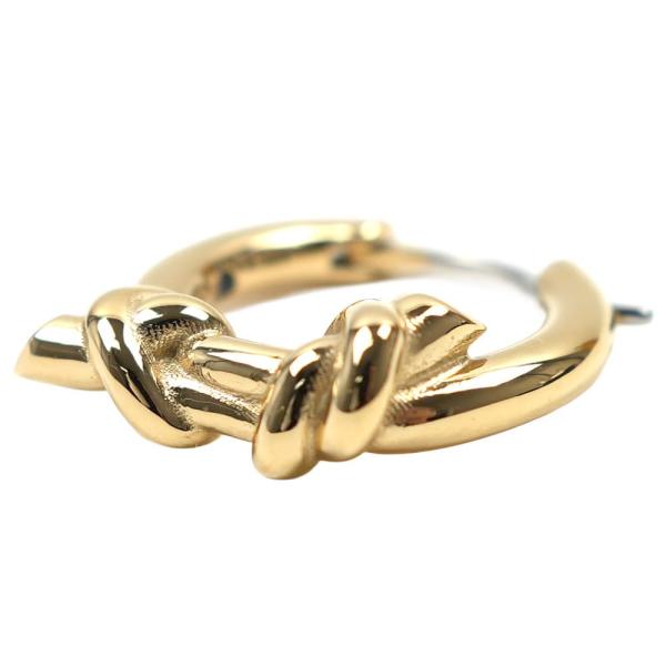 ■商品名 ディーゼル ピアス 片耳用 メンズ レディース ユニセックス アクセサリー ゴールド DIESEL DX1566710■カラー ゴールド■素材 ステンレススチール■サイズ 直径：約1.9cm / 幅：約0.3cm■付属品 ディーゼ...