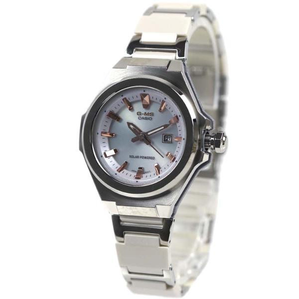 並行輸入品 カシオ ベビーG CASIO BABY-G ベビージー ベイビージー 腕時計 ソーラー式 アナログ レディース G-MS ジーミズ MSG-S500CD-7A