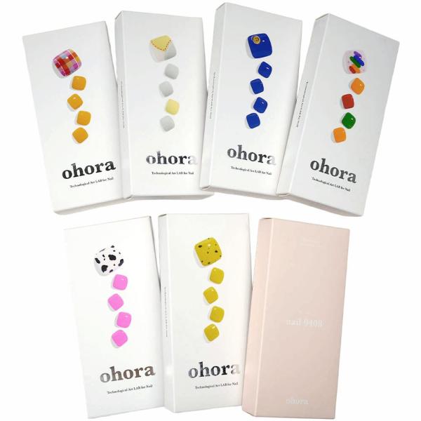 ■商品名 オホーラ ネイル ジェルネイル 足用 ペディネイル フットネイル セルフジェルネイル セルフネイル おうちネイル セミキュアジェルネイル ネイルシール ネイルステッカー 要硬化 ohora gelnails nail OHORA-...