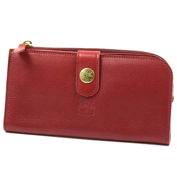 【新品未使用】IL BISONTE イルビゾンテ L字 長財布　SCW011 IL BISONTE（イルビゾンテ） 並行輸入品 財布 レディース メンズ