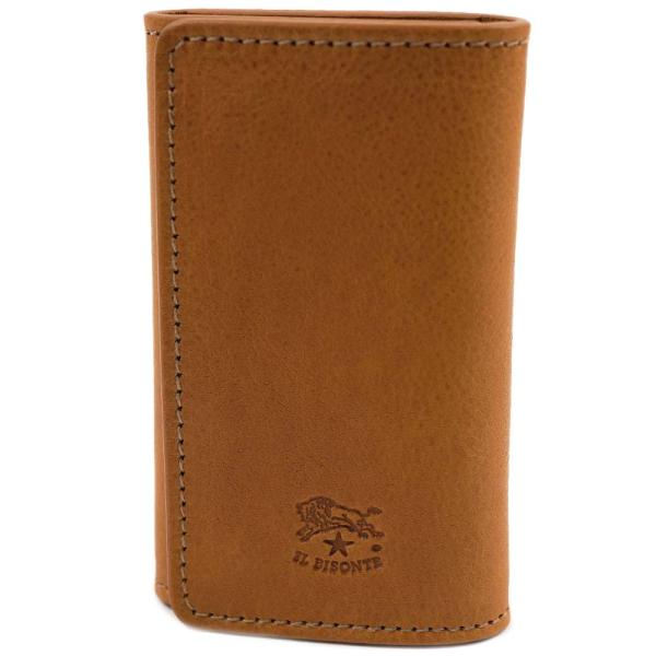 並行輸入品 イルビゾンテ IL BISONTE キーケース ナチュラル SKH142-PO0001-NA178N SKH142 PO0001 NA178N