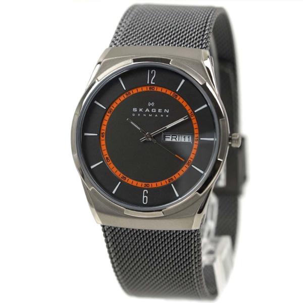 SKAGEN（スカーゲン） 並行輸入品 腕時計 メンズ 日付 曜日 カレンダー