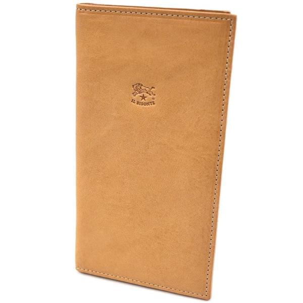 IL BISONTE イルビゾンテ 財布 長財布 二つ折り 小銭入れ付き  