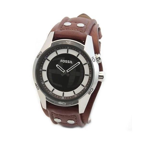 フォッシル 腕時計 メンズ FOSSIL バイカースタイル レザーブレス フォッシル 腕時計 メンズ FOSSIL バイカースタイル レザー