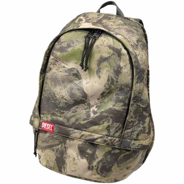 並行輸入品 ディーゼル バックパック リュックサック バッグ メンズ カモフラージュ DIESEL X09371 P5585 T7459