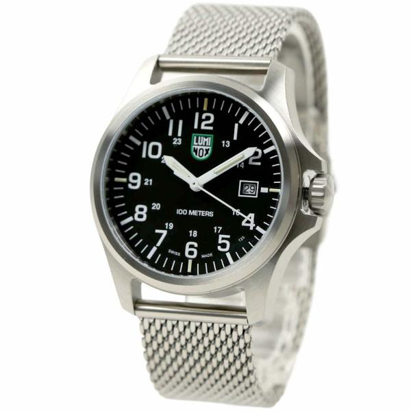 LUMINOX 並行輸入品 ルミノックス 腕時計 日付カレンダー ブラック