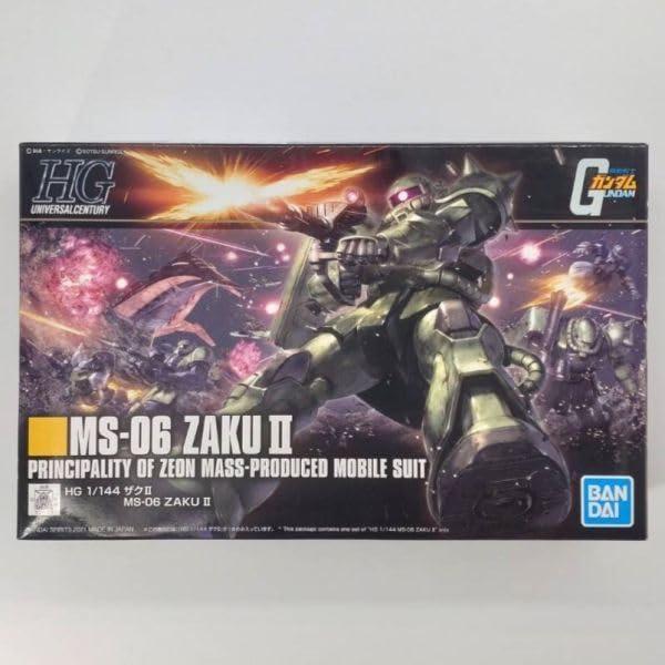 バンダイスピリッツ【ガンプラ】HG 機動戦士ガンダム ザクII