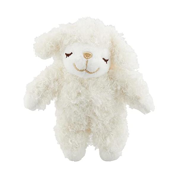LIV HEART りぶはあと(Livheart) キーホルダー ひつじのメイプル (全長約12cm) かわいい ふわふわ 68223-12