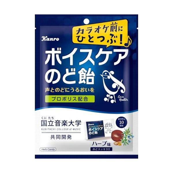 他サイト： カンロ ボイスケアのど飴 70g×6袋の商品画像