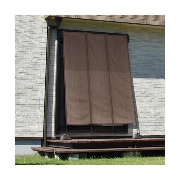 UVカットモカ/3)1.9×3m/GST-T300M・Size:3)1.9×3m・サイズ：約幅190cm×高さ300cm・重量：約3.3kg・材質：生地/ポリエチレン、ポール/スチール・紫外線・UVカット率:約85%、遮光率:約82%