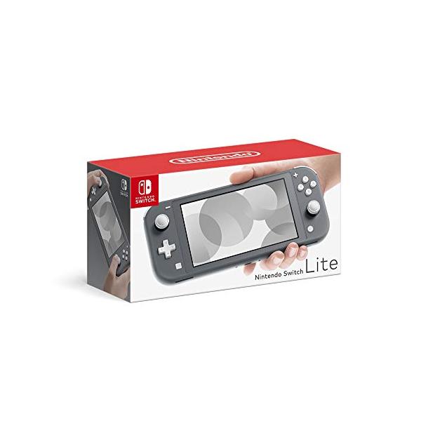 Nintendo Switch Lite グレー : 39way-2nd - 通販 - Yahoo!ショッピング