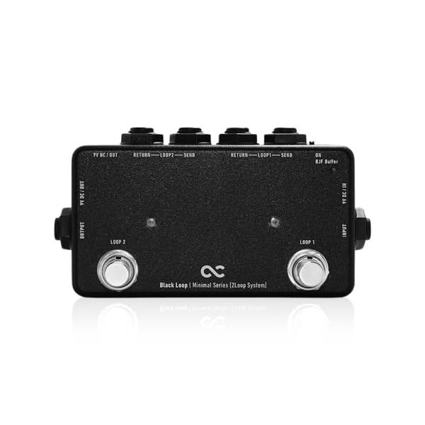 他サイト： One Control ワンコントロール Minimal Series Black Loop with BJF Buffer / 2ループ スイの商品画像